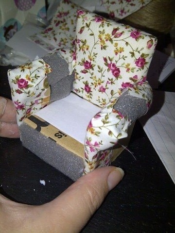 Кресло для игрушек. Мастер-класс.