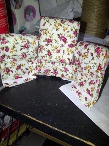 Кресло для игрушек. Мастер-класс.