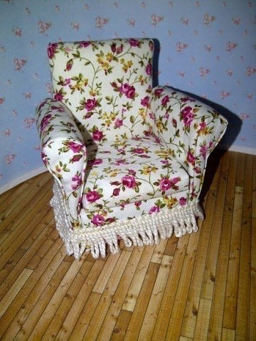 Кресло для игрушек. Мастер-класс.