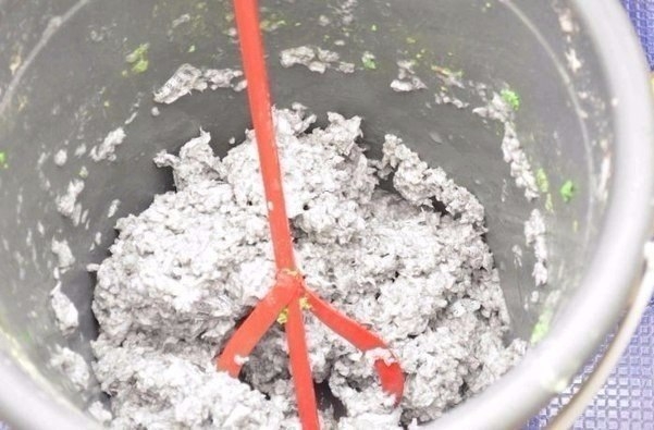 Жидкие обои с фактурной поверхностью своими руками