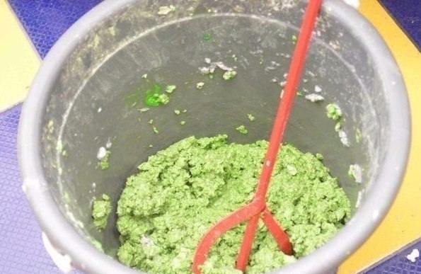 Жидкие обои с фактурной поверхностью своими руками