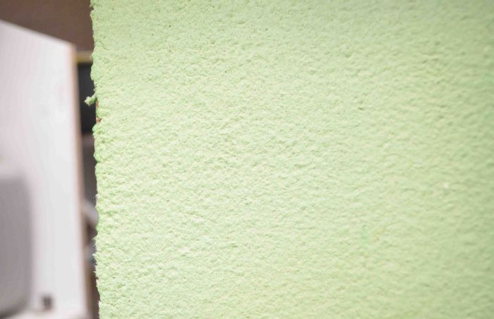 Жидкие обои с фактурной поверхностью своими руками