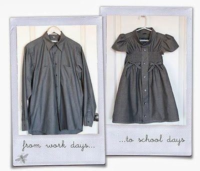 Переделки из рубашки