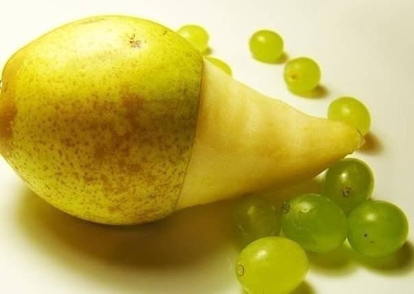 Фруктовый ёж