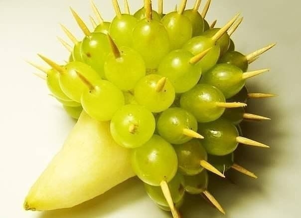 Фруктовый ёж