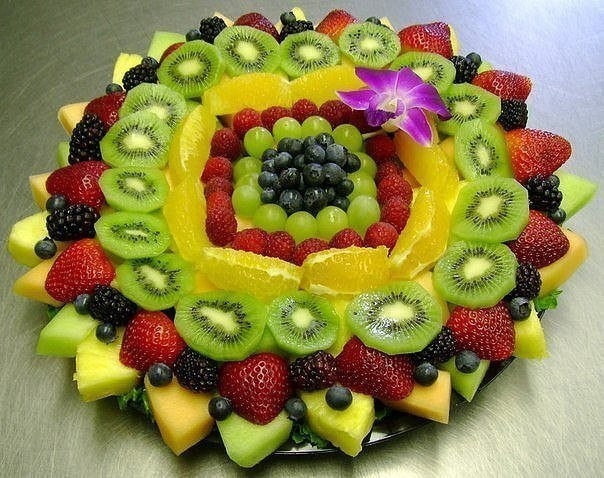  фруктовые тарелки — Сделай сам, идеи для творчества - DIY Ideas