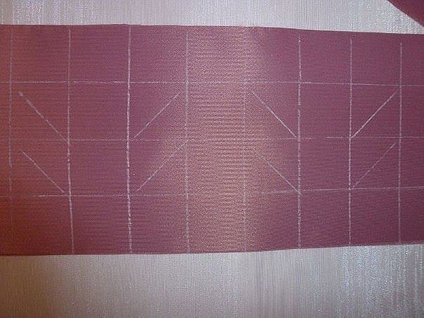 Декоративные буфы «Двойная волна»