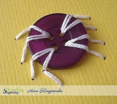 Как пришить пуговицы. Интересные идеи