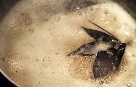 Скелетирование листьев