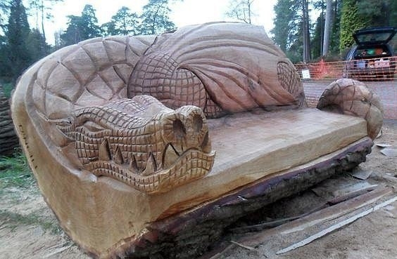 Великое искусство мастера. Резьба бензопилой