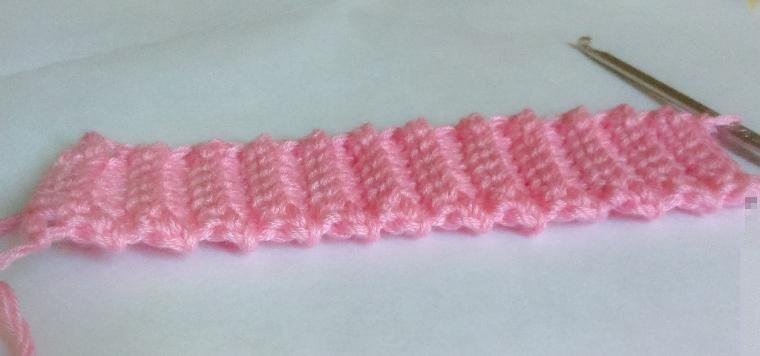 Легкий способ вязания детских носочков крючком