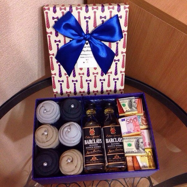 Идея подарка для мужчины