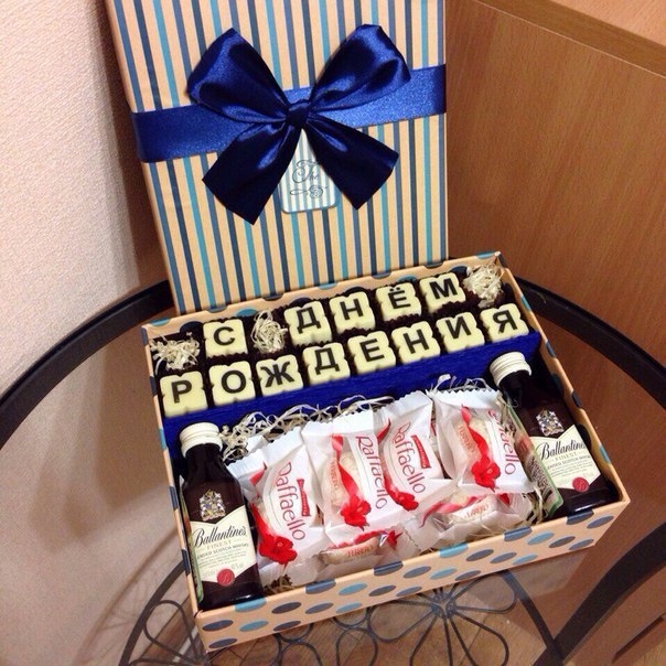 Идея подарка для мужчины