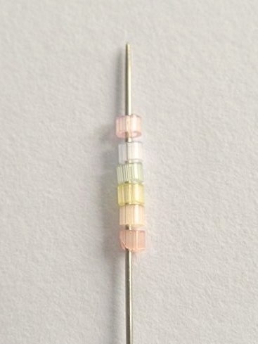 Браслет из бисера