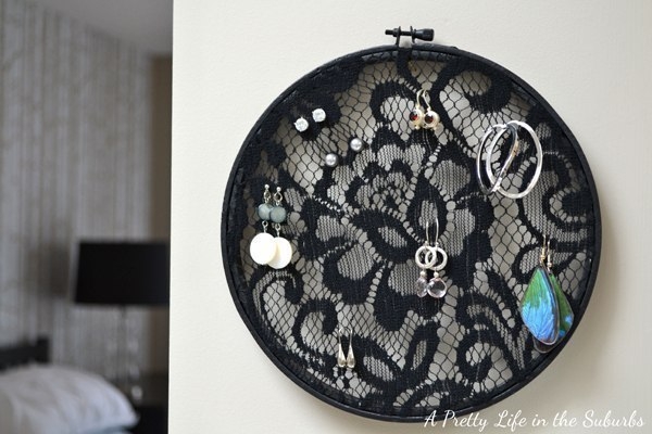 Храним серьги