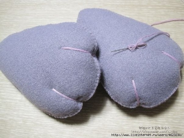 МК Шьем мартовского кота из фетра или флиса