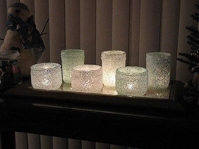 Подсвечник и ваза Соляная сказка