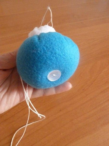 Снеговичок. Мастер-класс