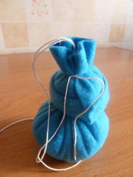 Снеговичок. Мастер-класс