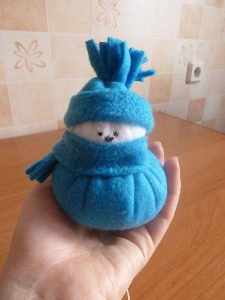 Снеговичок. Мастер-класс