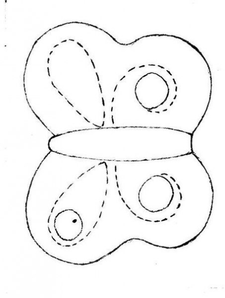 Прихватка - бабочка