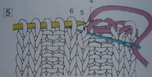 Как красиво закрыть резинку 2Х2