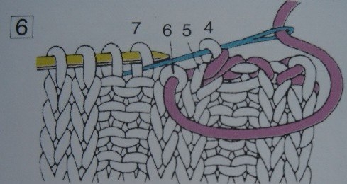 Как красиво закрыть резинку 2Х2