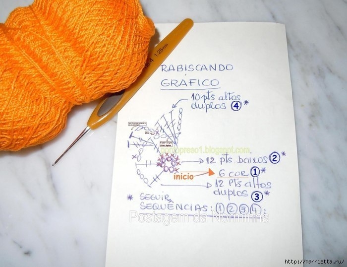 Красивая цветочная обвязка края полотенца крючком