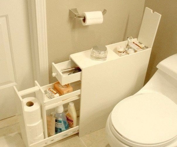 Шкафчик для ванной комнаты своими руками.