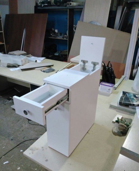 Шкафчик для ванной комнаты своими руками.