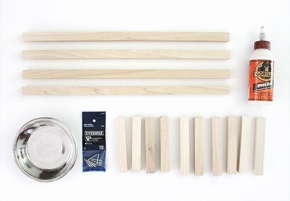 Подставка для мисок домашних животных своими руками