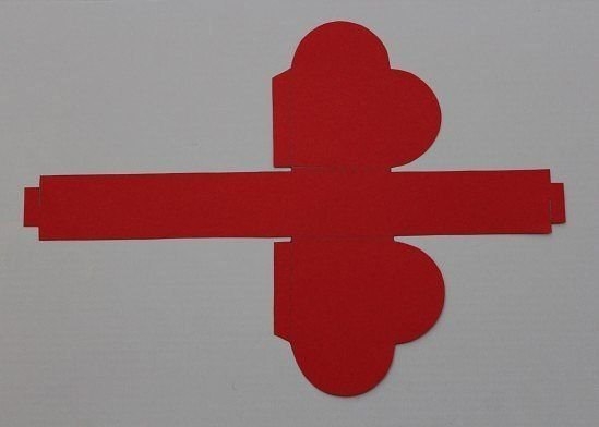 Бонбоньерка «Сердце»