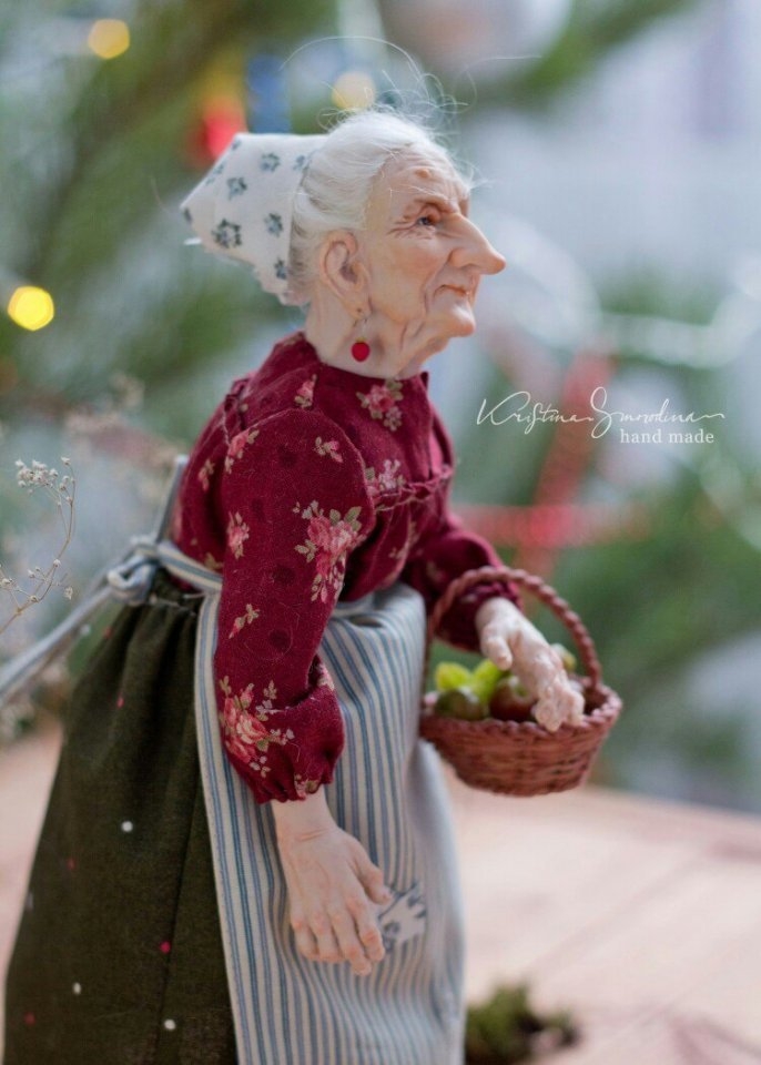 Не верится, что это просто кукла, сделанная из полимерной глины