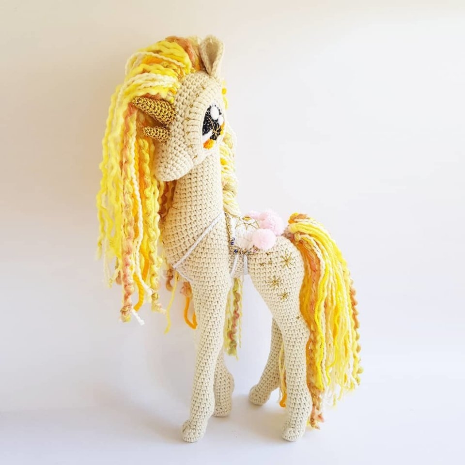 Волшебные пони