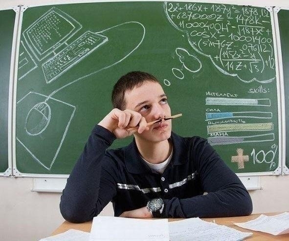 Оригинальная идея выпускного альбома