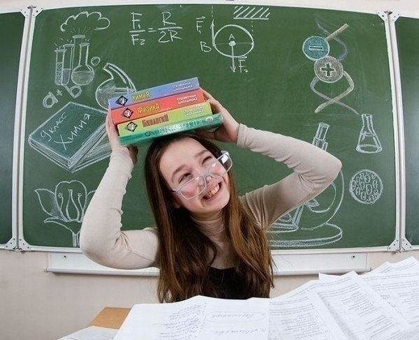 Оригинальная идея выпускного альбома