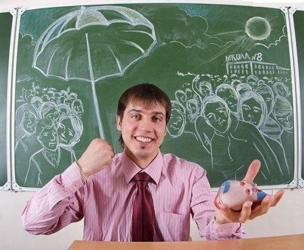 Оригинальная идея выпускного альбома