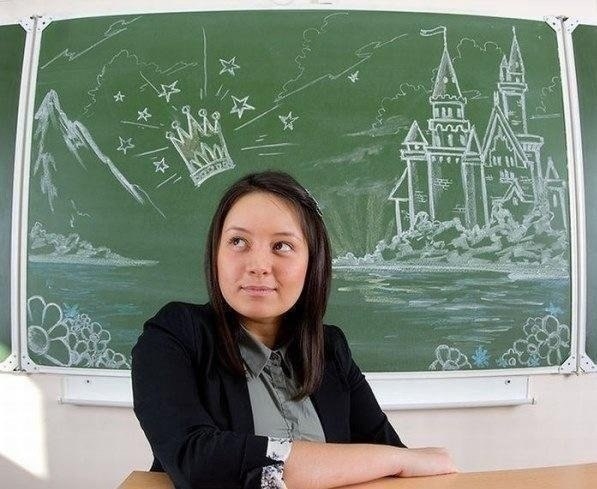 Оригинальная идея выпускного альбома