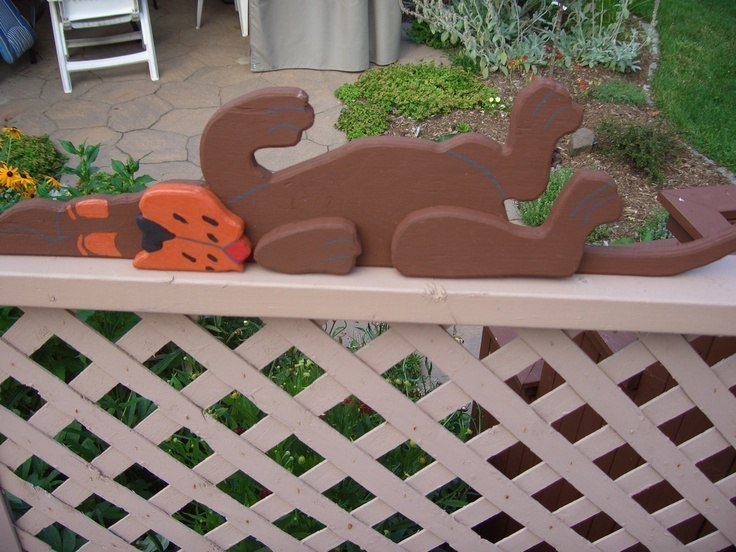 Идеи для дачи из фанеры Идеи для дачи из фанеры