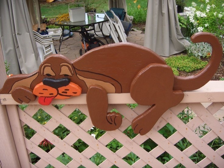 Идеи для дачи из фанеры Идеи для дачи из фанеры