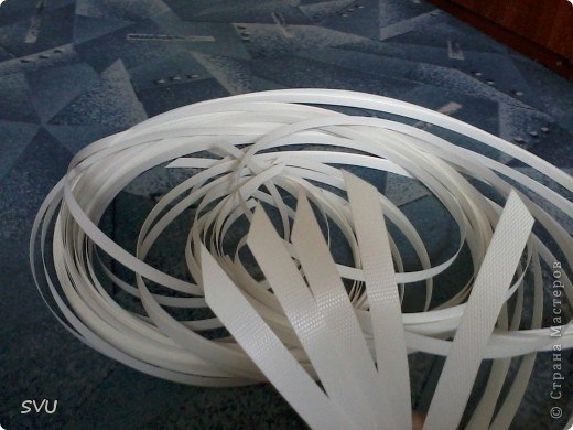 Плетение корзинки из упаковочной (полипропиленовой, стреппинг) ленты