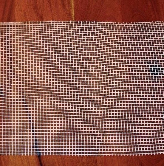 Коврик из старого полотенца