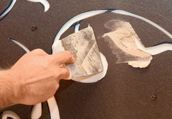 Ремонт своими руками. Фактурный декор стен