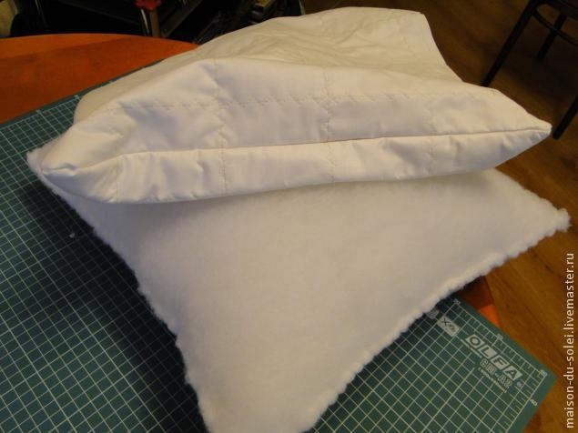 МК Шьем подушку