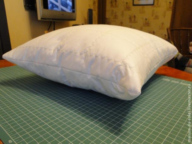 МК Шьем подушку