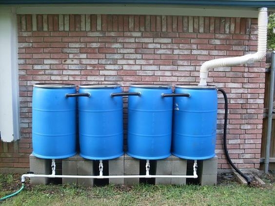 Варианты сбора дождевой воды для хозяйственных нужд