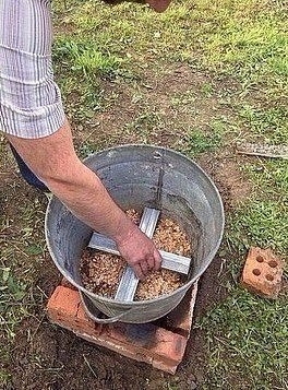 Самодельная коптильня своими руками