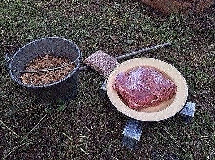 Самодельная коптильня своими руками