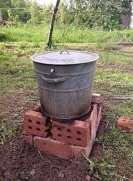 Самодельная коптильня своими руками