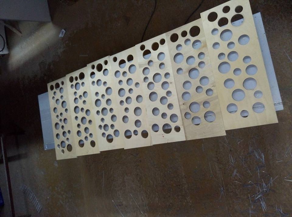 Интересный абажур для светильника своими руками